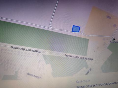 ділянка за адресою 