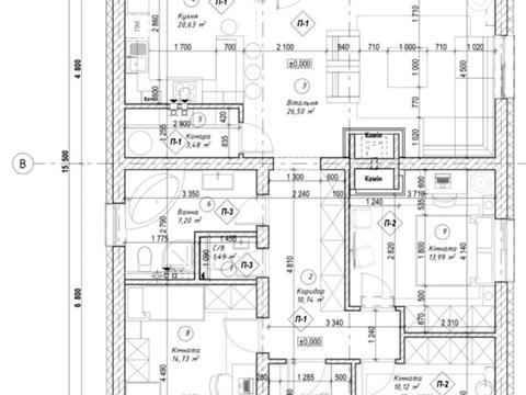 дом по адресу пгт. Ворзель, Лісова ул., 44