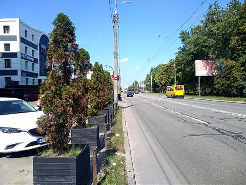 участок по адресу Выговского Ивана