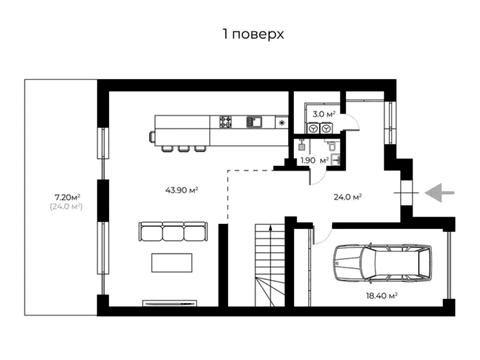 будинок за адресою Квітневий пров., 1