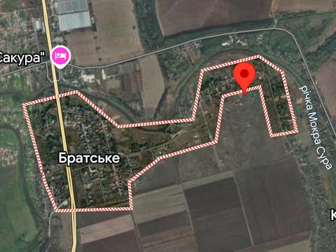 ділянка за адресою Космічна, 8