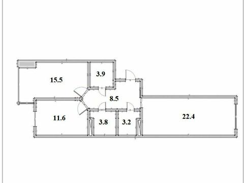 квартира по адресу Полевая ул., 73