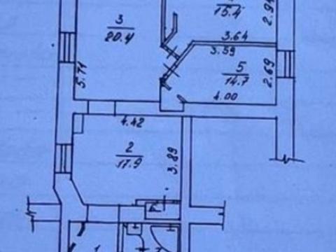 квартира по адресу Богдана Хмельницкого ул., 57