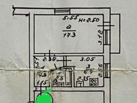 квартира по адресу Фонтанская дорога ул., 55