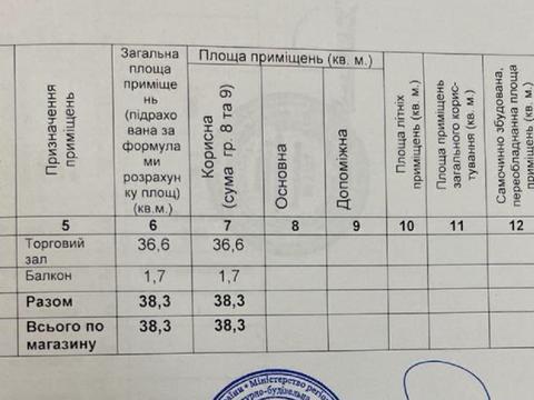 комерційна за адресою Проскурівська вул., 45