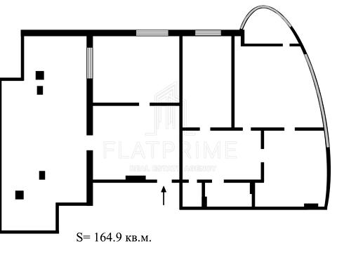 квартира по адресу Незалежності бульв. (50 років Жовтня), 2-Б