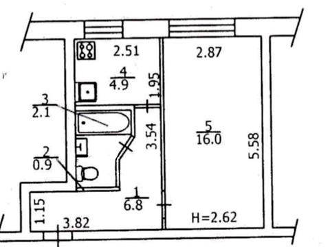 квартира за адресою Делегатський пров., 3