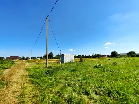 участок по адресу 