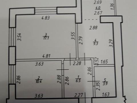 квартира по адресу Отца Ивана Блавацкого ул., 18