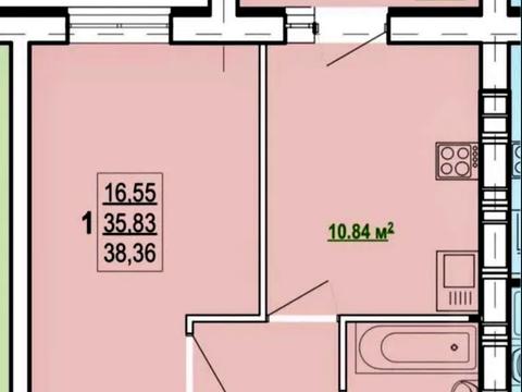 квартира по адресу Полтавский Шлях ул., 184а, к. 22