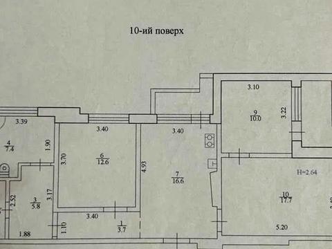 квартира по адресу Ахсарова ул., 15а