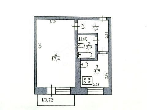 квартира по адресу Гірничих Інженерів ул. (Пушкина), 14