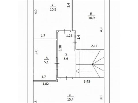 будинок за адресою Виноградна вул., 1