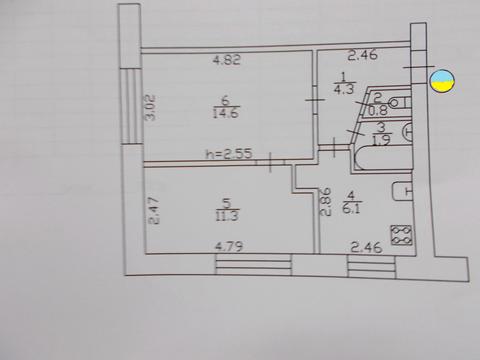 квартира за адресою Старобілоуська вул., 35