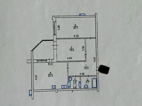 квартира по адресу Златоустовская ул., 27-29