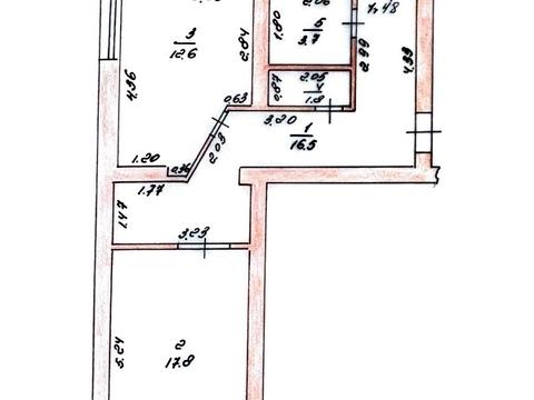 квартира по адресу Балукова ул., 2-Б