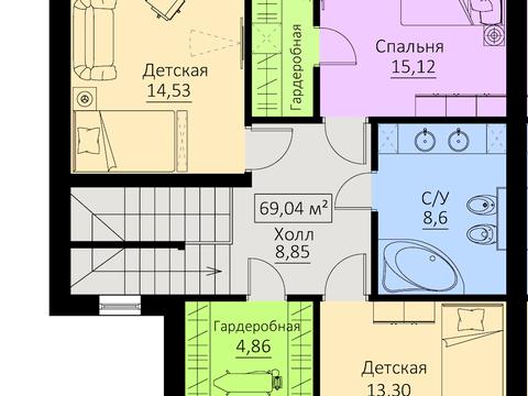 дом по адресу с. Осещина, Фісташкова, 53