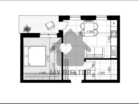 квартира за адресою Собранецька вул., 150