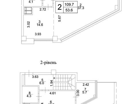 квартира за адресою Іоанна Павла II вул. (Патріса Лумумби), 5