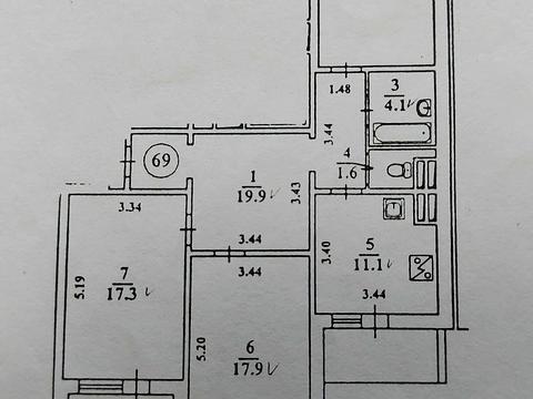 квартира за адресою Олександри Екстер вул. (Марини Цвєтаєвої), 9-А