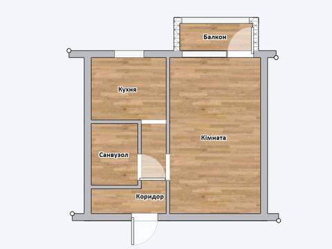 квартира за адресою Коцюбинського просп., 30