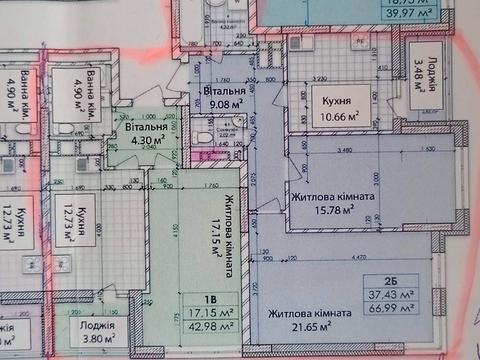 квартира по адресу Николая Гулака ул., 4