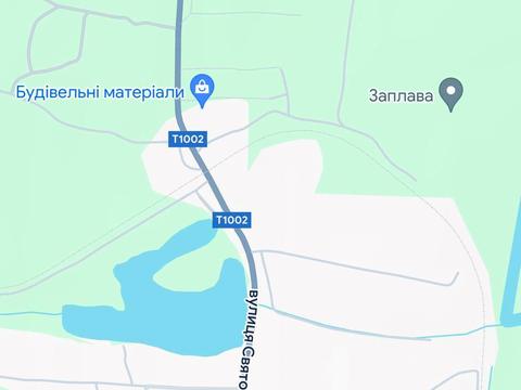 ділянка за адресою Городня, 23