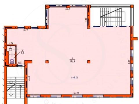 комерційна за адресою Леоніда Перфецького вул., 11б