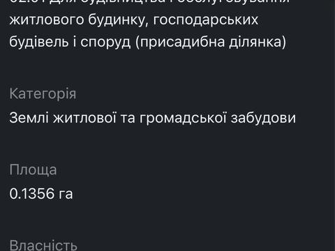 участок по адресу 