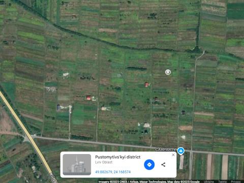 ділянка за адресою Жовтнева, 3