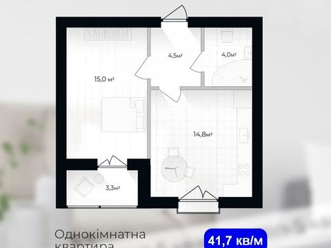 квартира по адресу Александра Довженко ул., 31 б