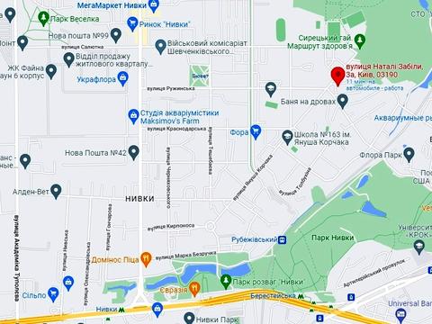 комерційна за адресою Наталі Забіли вул., 3