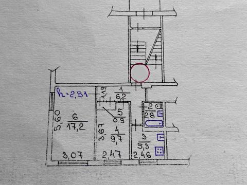 квартира за адресою Івана Виговського вул. (Терешкової), 15