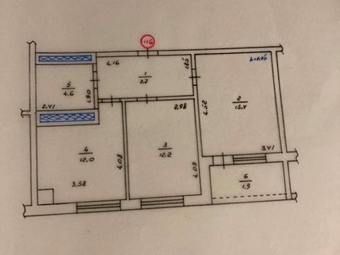 квартира по адресу Журавлиная ул., 2