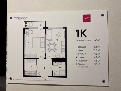 квартира по адресу Юліана Пелеша ул., 3