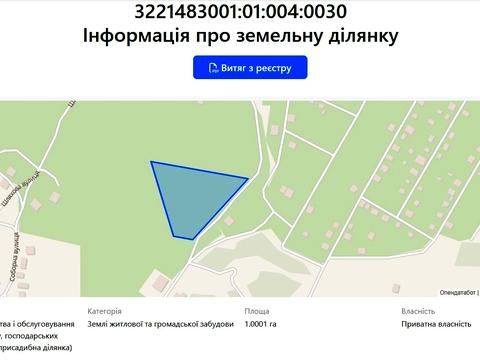 ділянка за адресою Соборна вул. (Щорса)