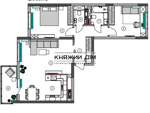 квартира по адресу Васильковская ул., 37-Г
