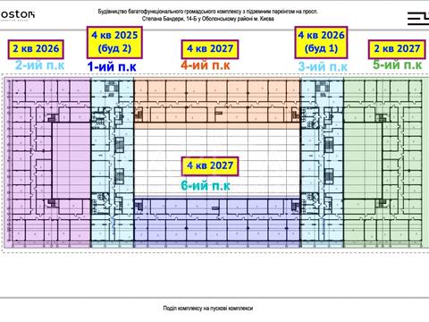 коммерческая по адресу Степана Бандеры просп. (Московський), 14б