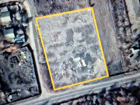участок по адресу Київська
