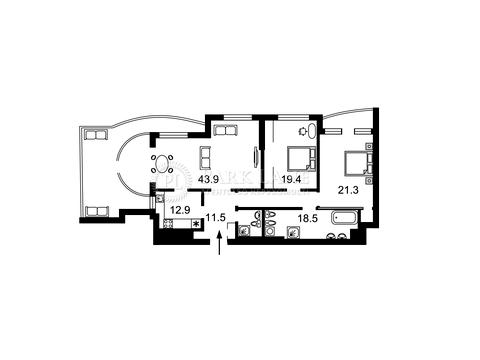 квартира за адресою Жилянська вул., 59