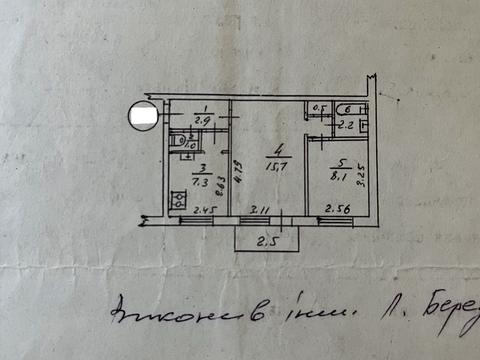 квартира по адресу Васильковская ул., 53к1