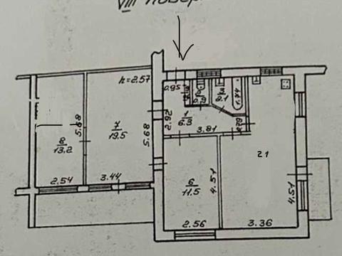 квартира по адресу Академика Филатова ул., 32