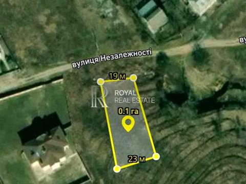 ділянка за адресою Незалежності вул.