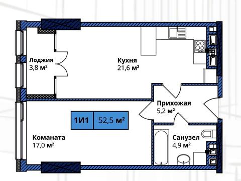 квартира за адресою Берестейський просп. (Перемоги), 11 к2