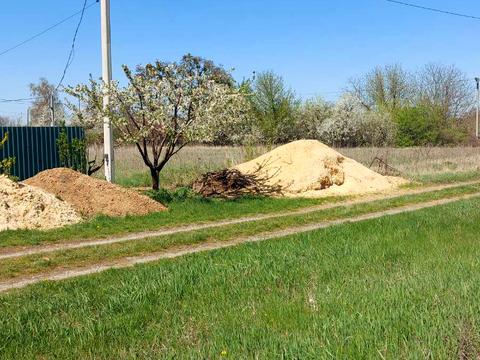 участок по адресу Сільська