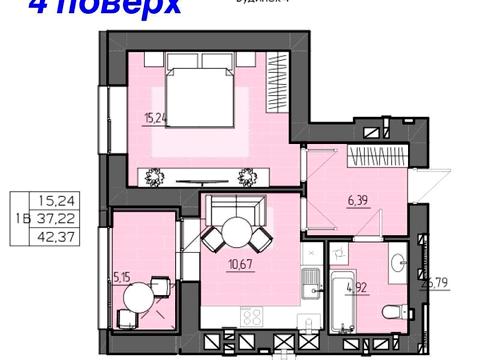 квартира за адресою Василя Червонія вул. (Гагаріна), 28