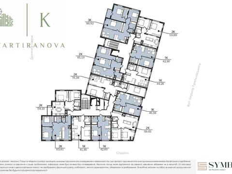 квартира за адресою Трильовського К., 4