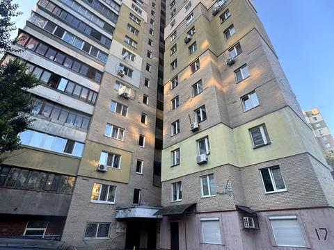 квартира по адресу Воздухофлотский просп. (Повітрофлотський), 17