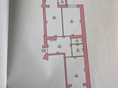 квартира за адресою Івана Мазепи, 67