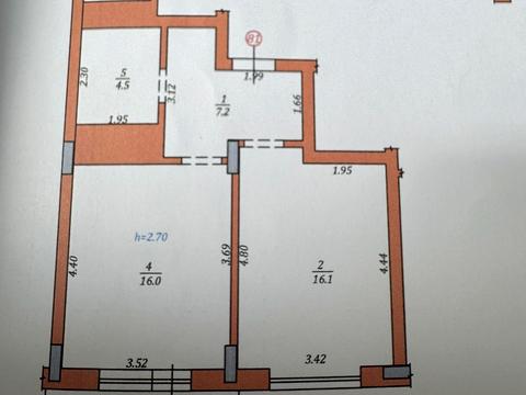 квартира по адресу Лесная ул., 5-Д
